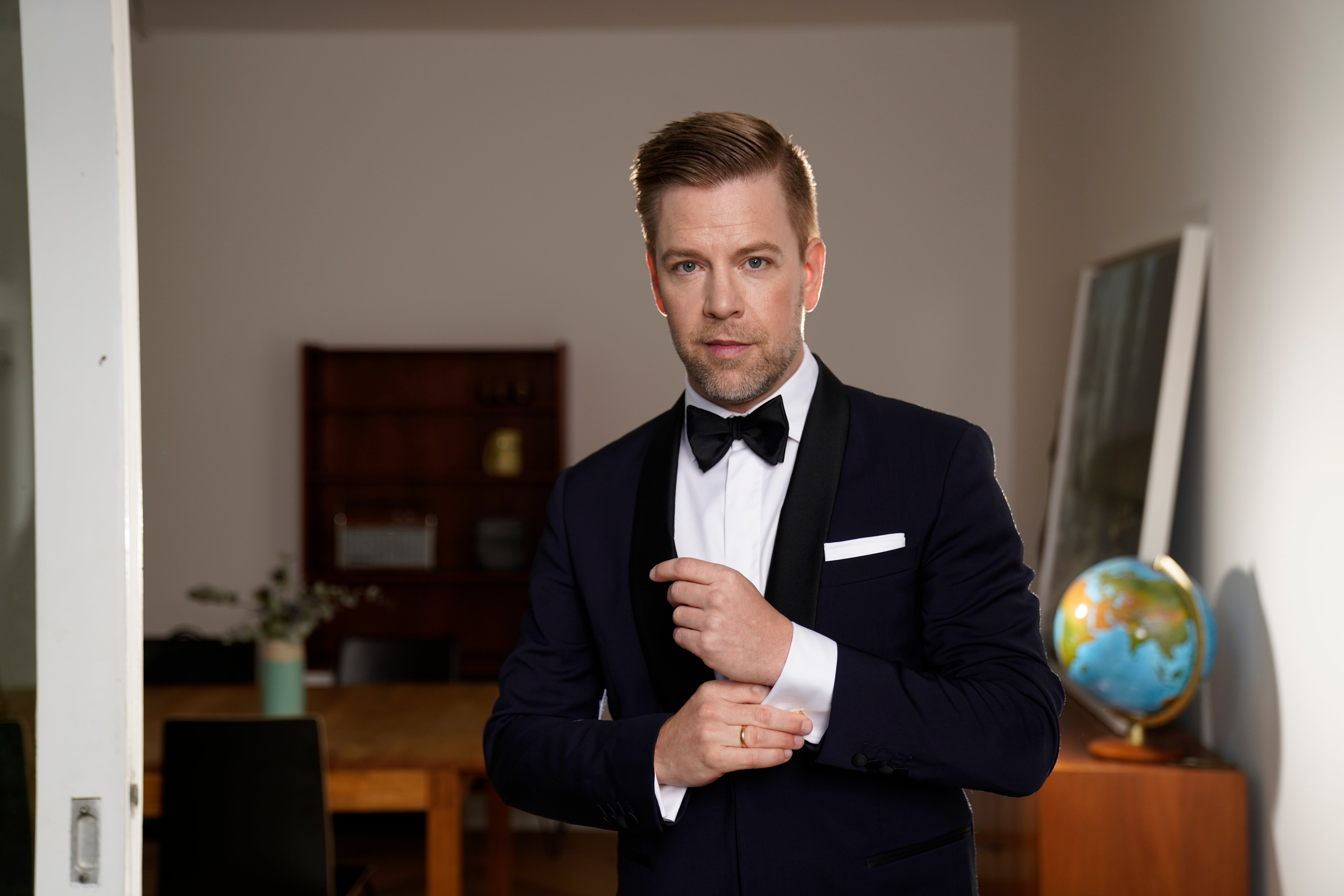 Swing into December with Tom Gaebel & His Orchestra in Trier!