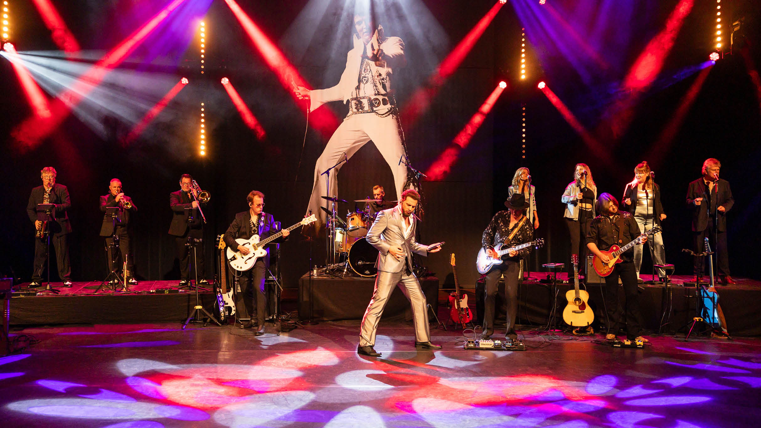 Bouke Rocks Elvis: A Night of Unforgettable Nostalgia in Hasselt!