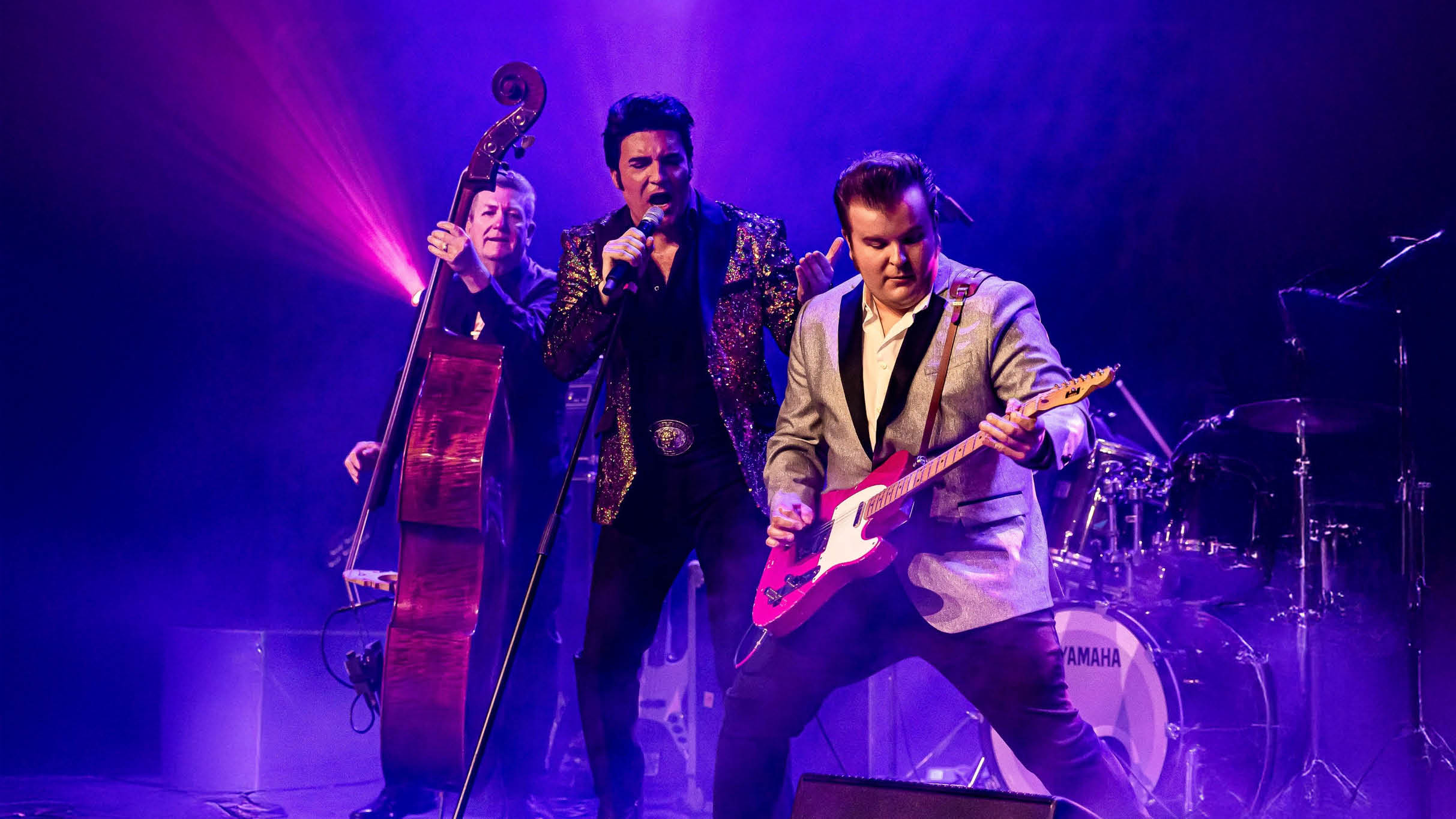Experience the King: ELVIS THE CONCERT 2025 - A Night of Unforgettable Hits in Gent!
