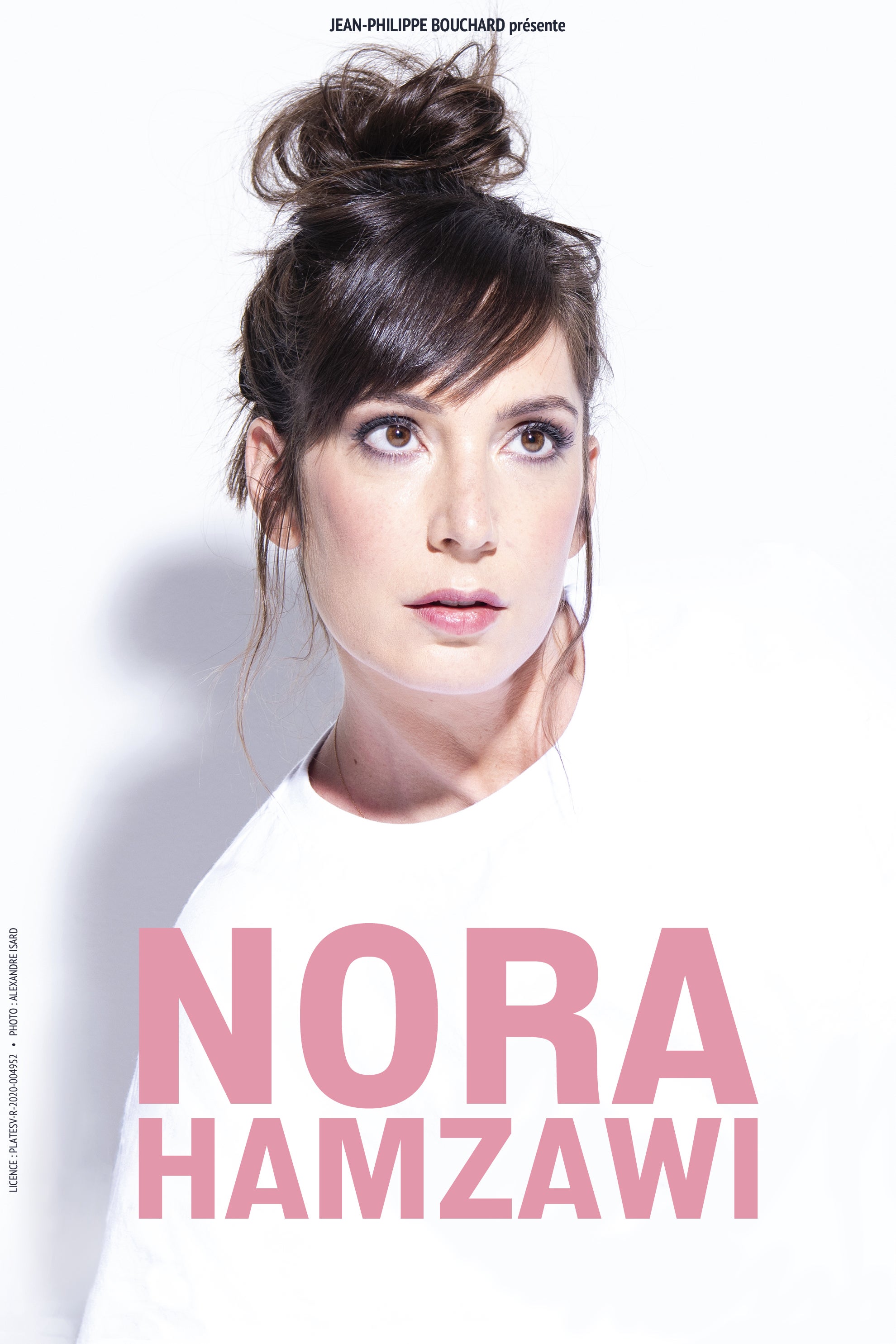 Nora Hamzawi Live: A Night of Unfiltered Comedy in Nancy!