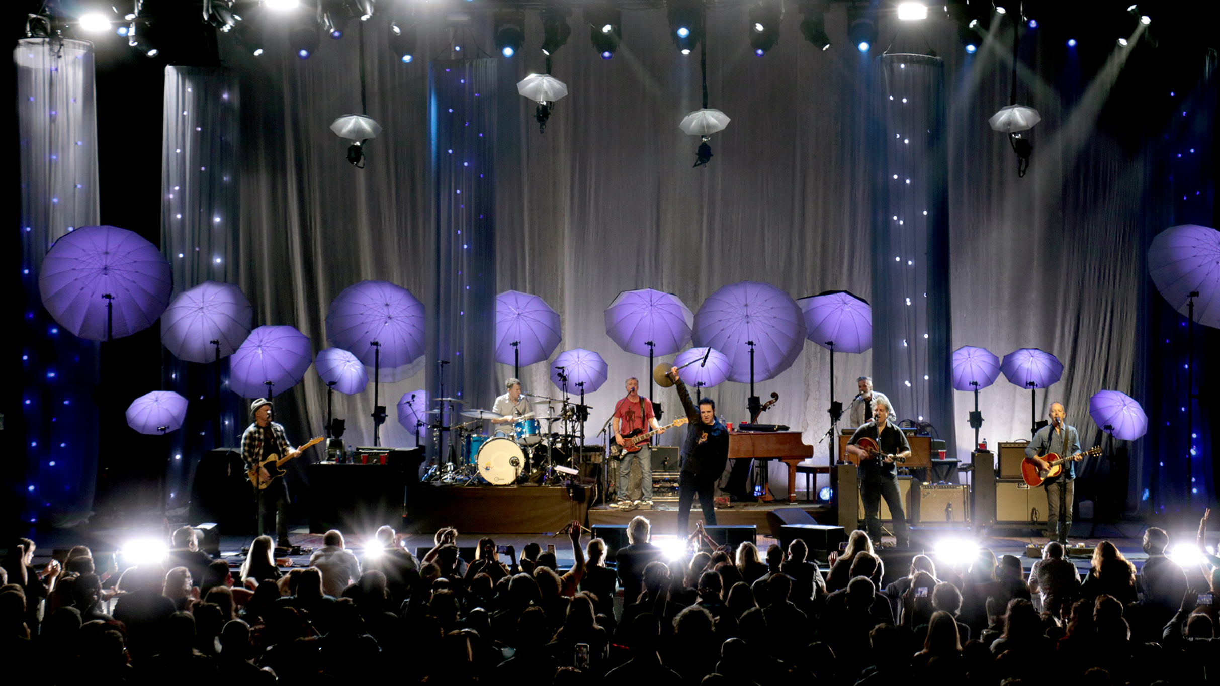 Counting Crows: Unforgettable Sweets Tour Concert in Amsterdam!