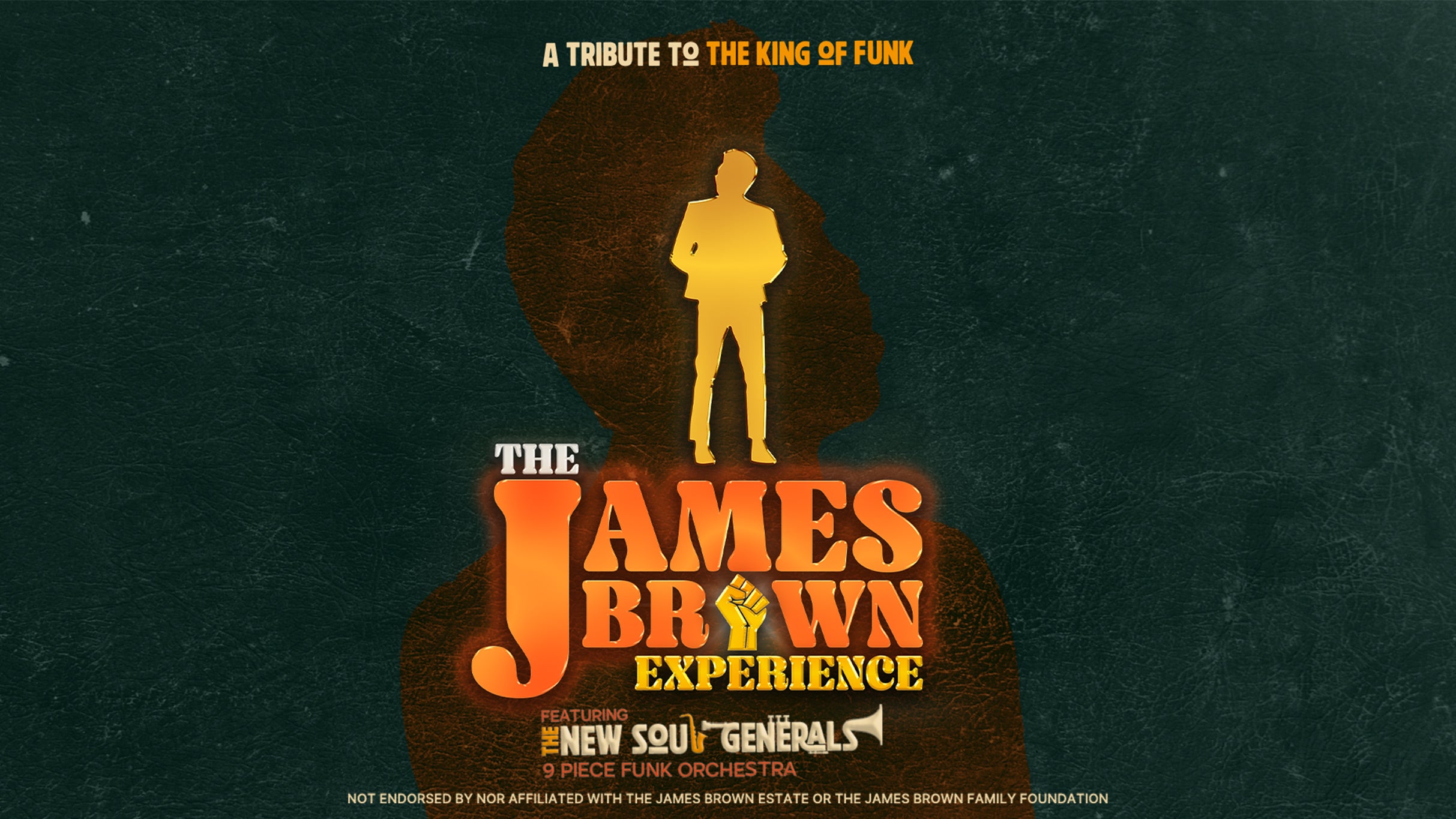 Get On Up! The James Brown Experience Rocks Swansea!