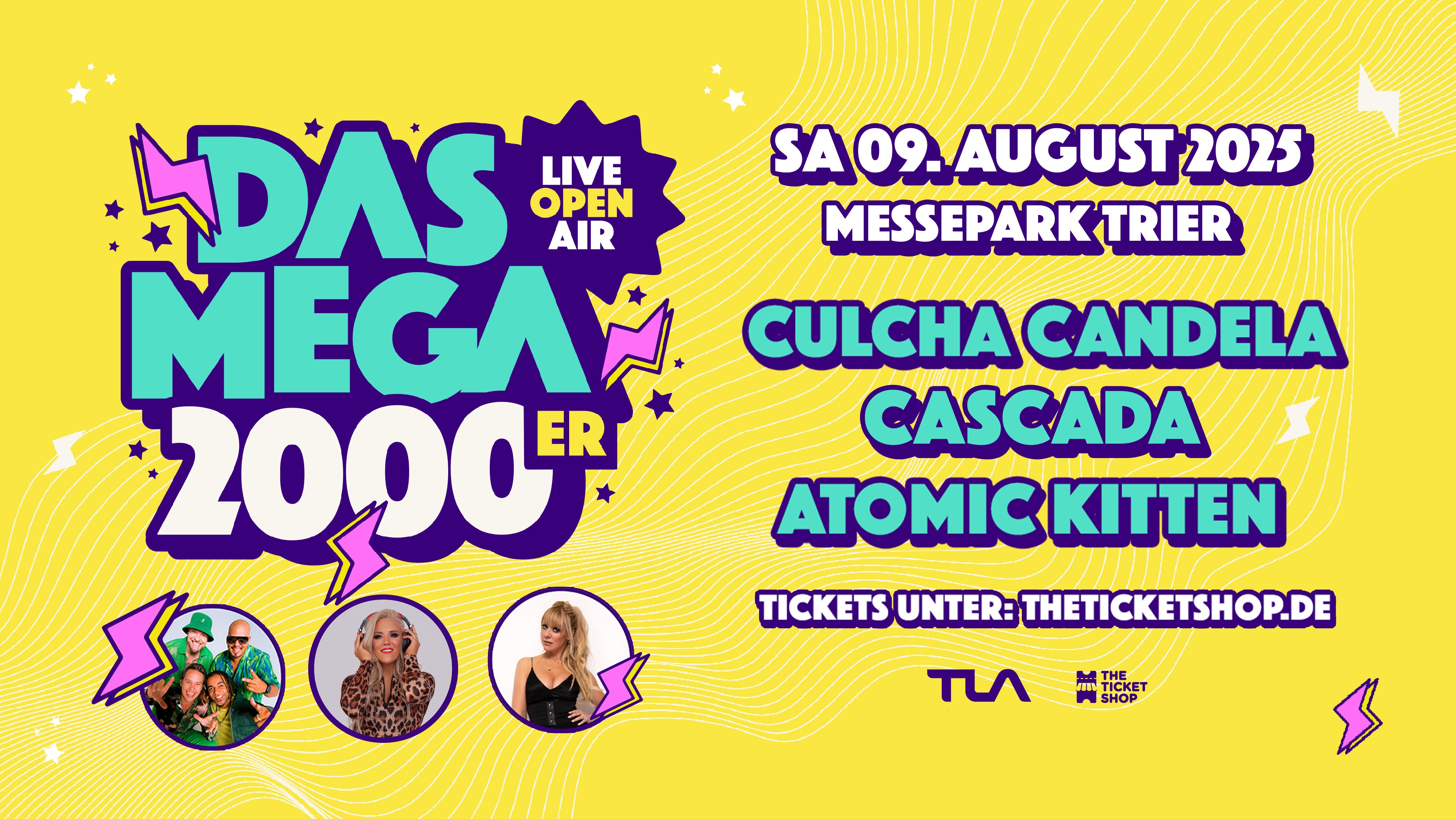 Relive the Magic: Das MEGA 2000er Live Open Air - Trier's Ultimate Throwback Party!