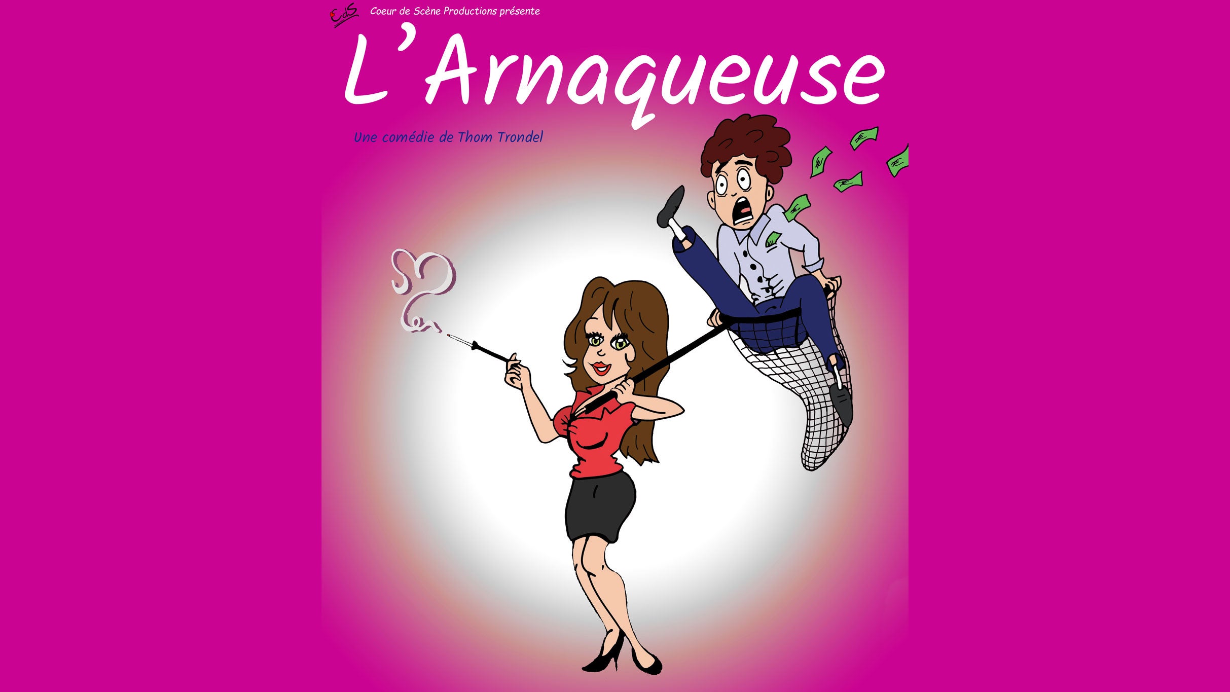 L'Arnaqueuse: A Night of Hilarious Deception at Aula Magna!