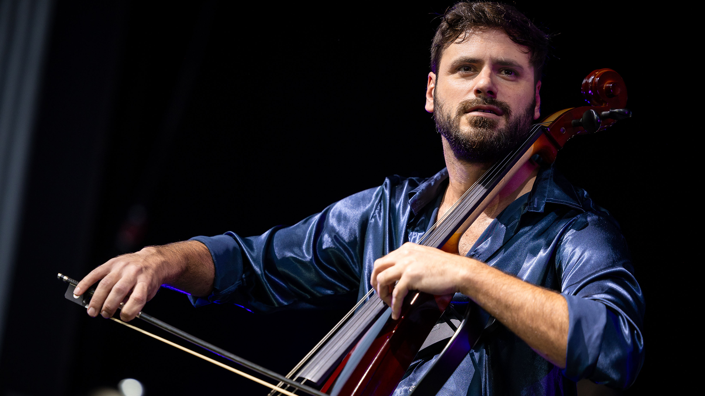 HAUSER: Cello Rebel Roars into Amsterdam's Ziggo Dome!