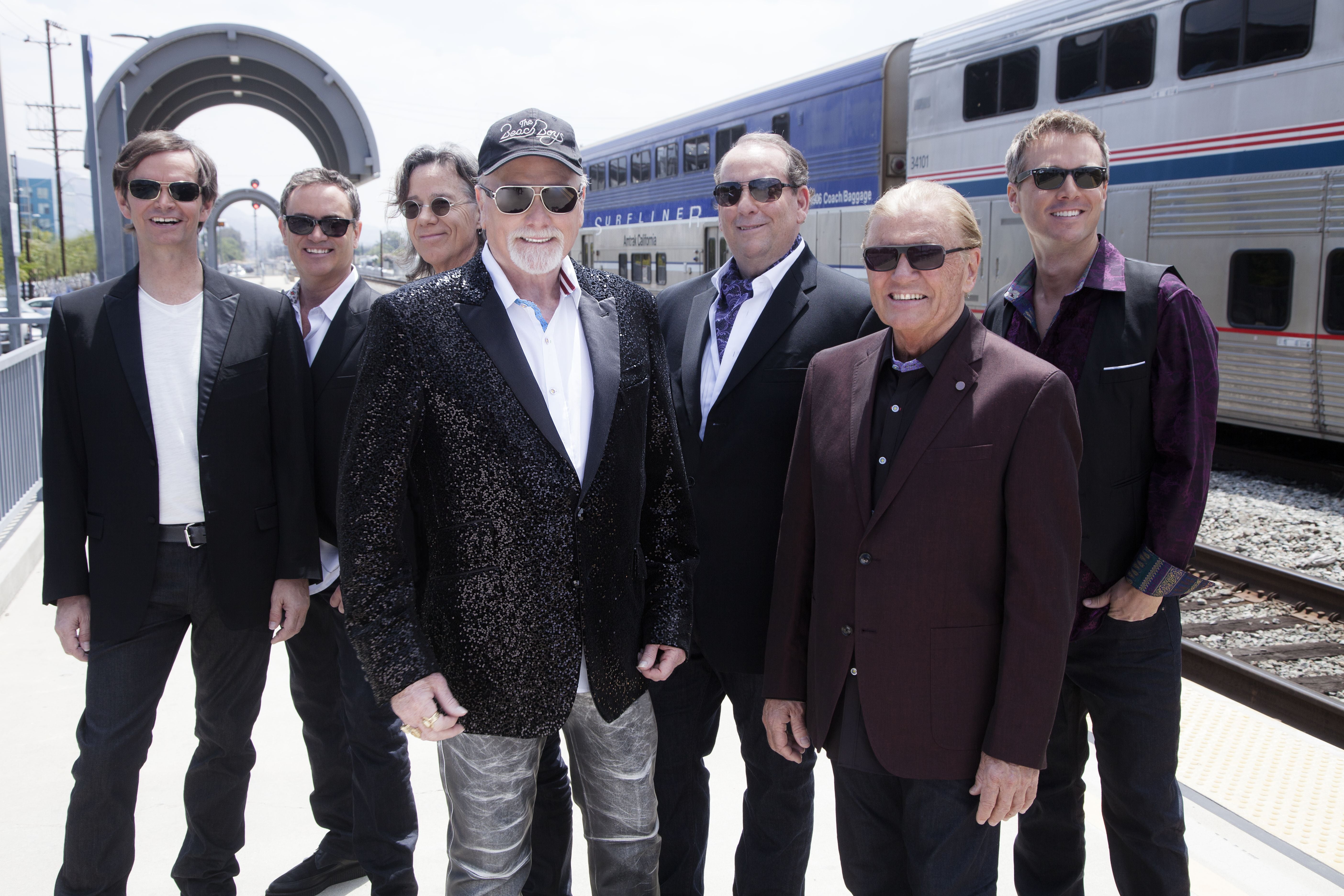 Good Vibrations Only: The Beach Boys' Exclusive 2025 UK Show at Englefield House!