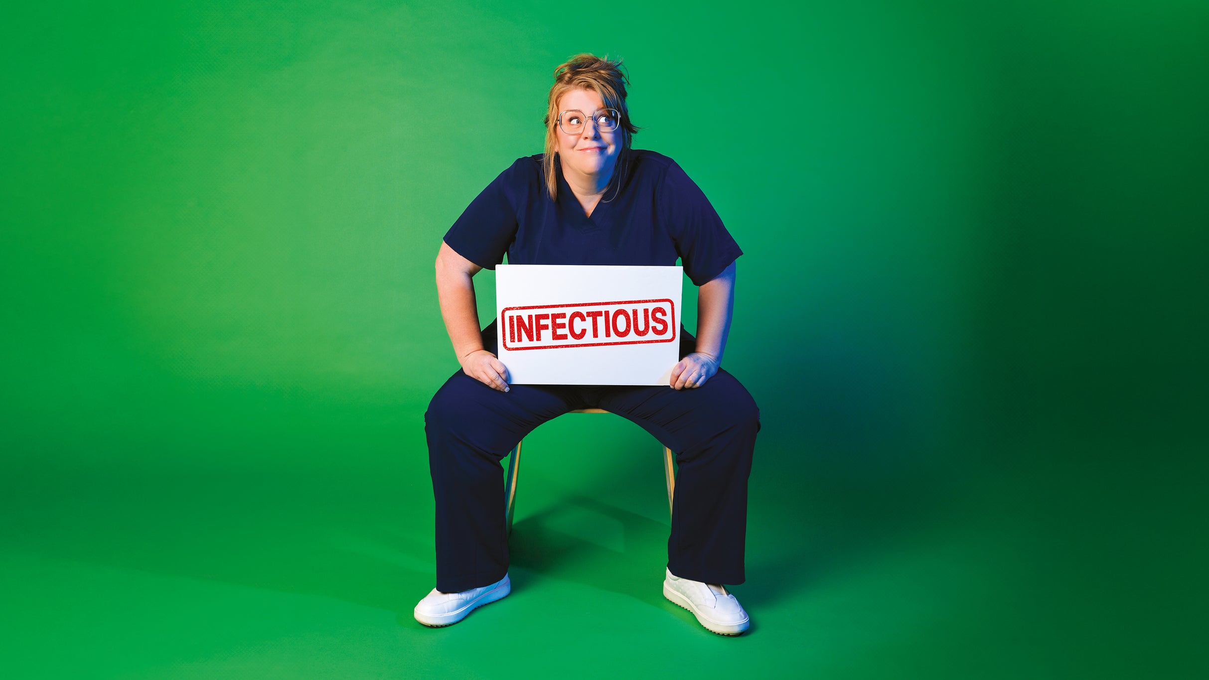 Nurse Georgie Carroll: Prescribing Laughter in Manchester!