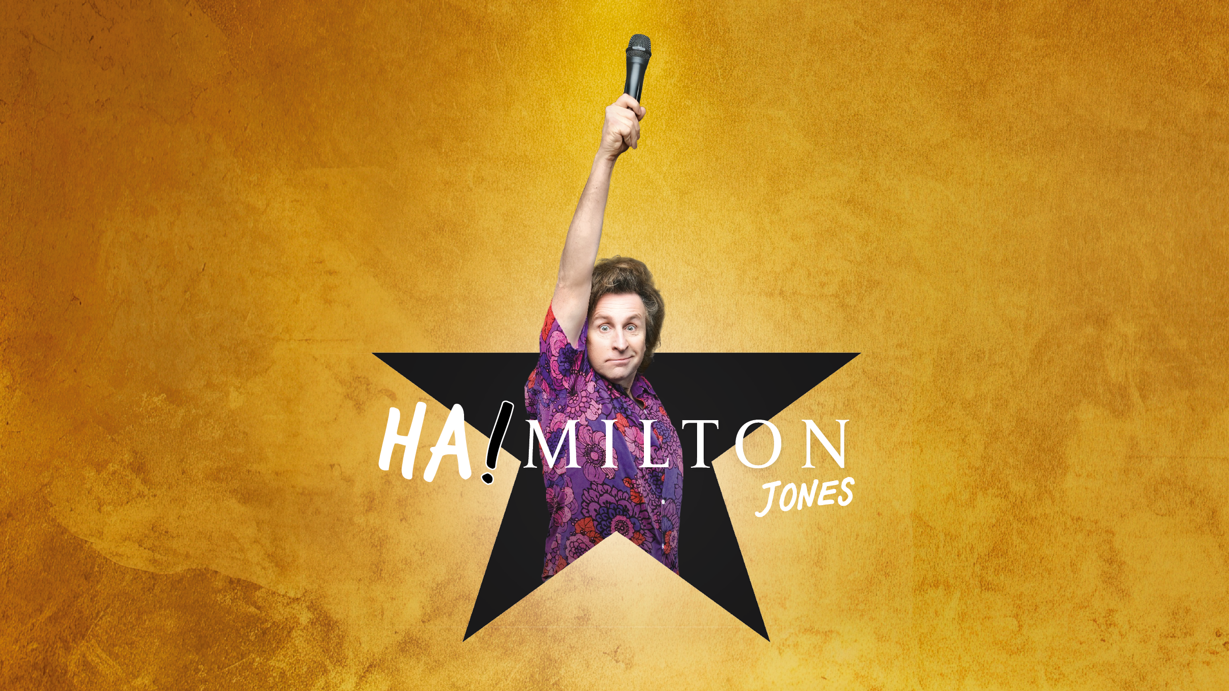 Milton Jones: Ha!Milton - Prepare for a Hilarious Night in Swindon!