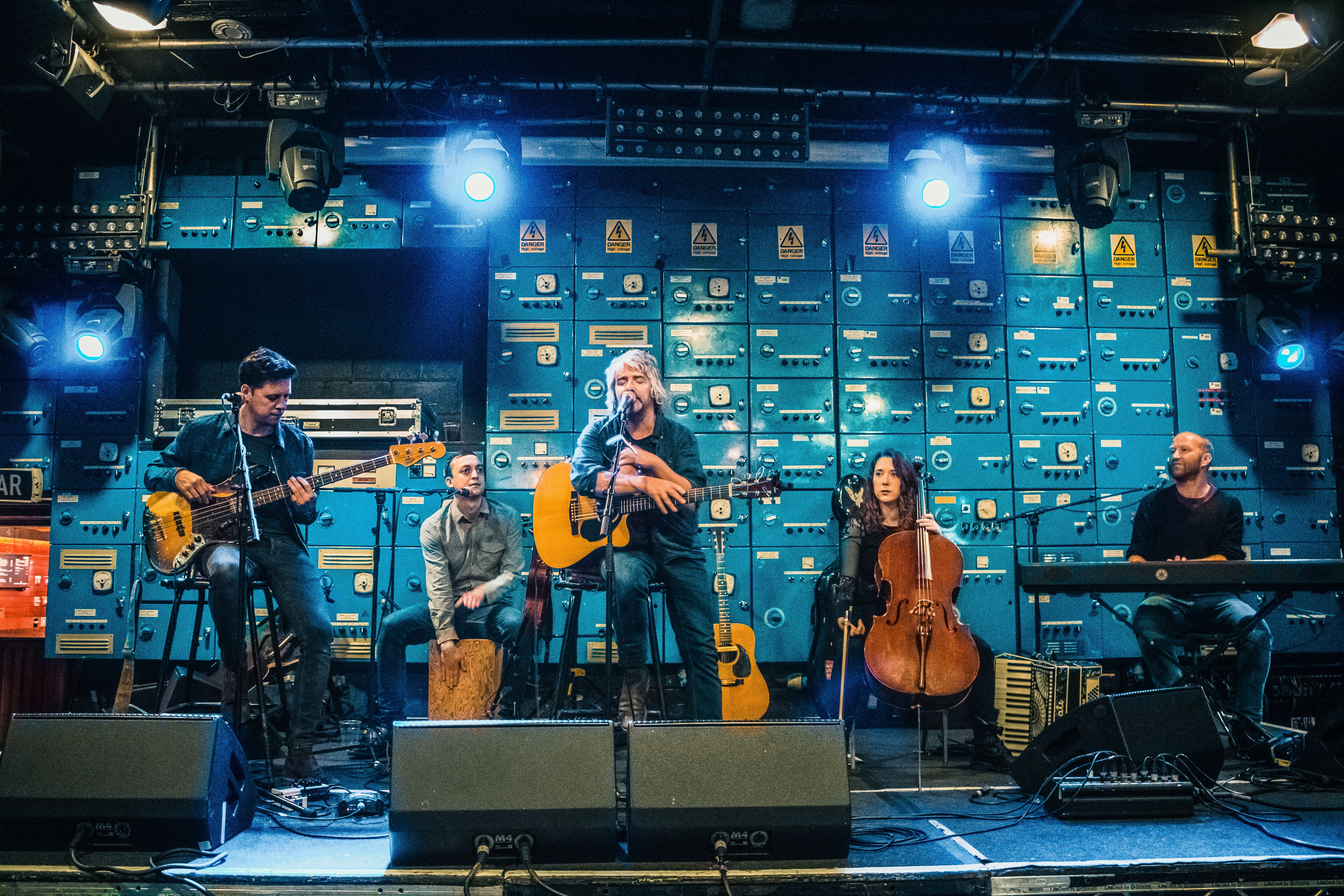 An Evening with John Bramwell: Intimate Performance in Totnes
