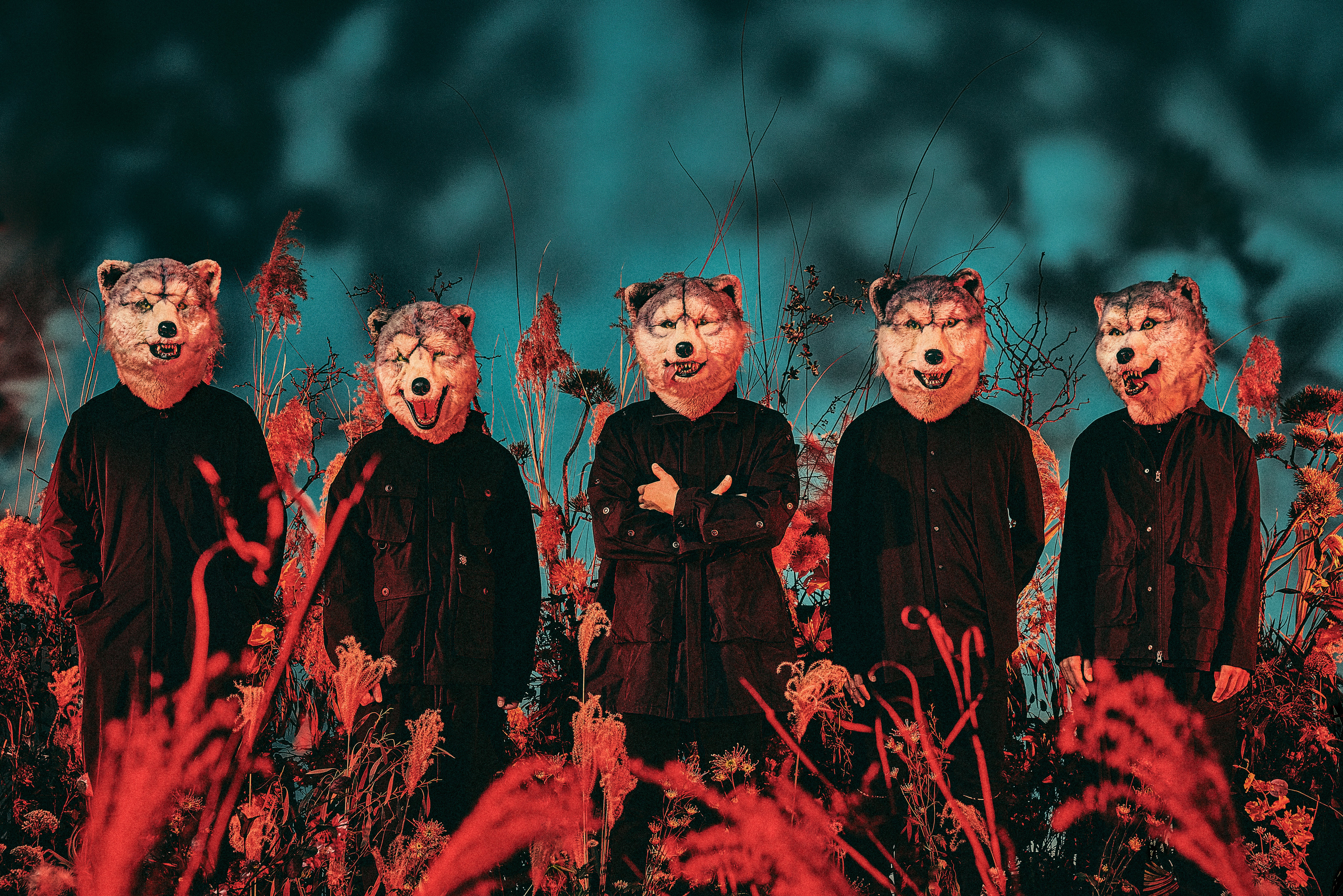 MAN WITH A MISSION: Unleash the Wolf Howl in Manchester!