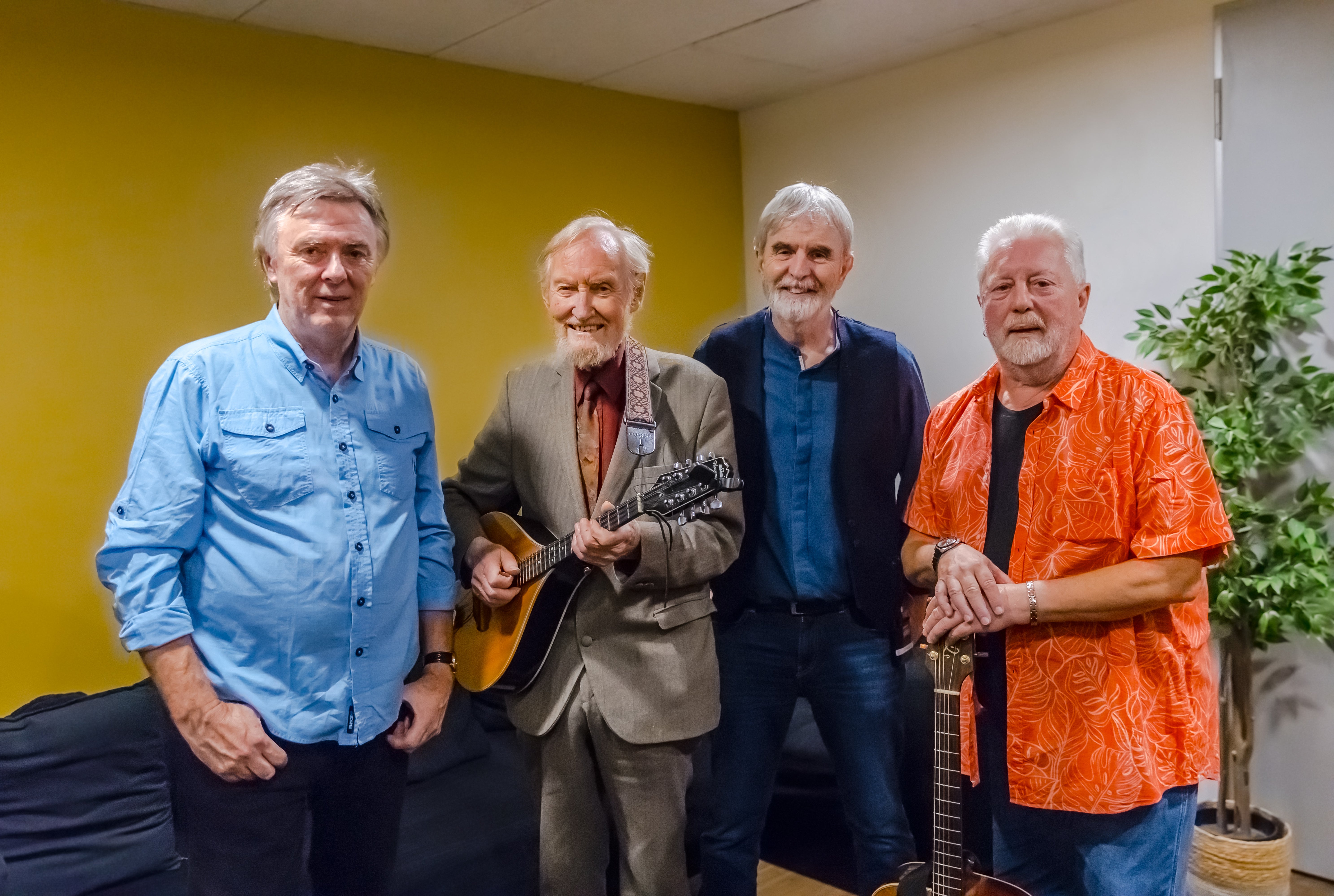 The Dublin Legends: A Night of Irish Folk at Muziekgebouw Eindhoven