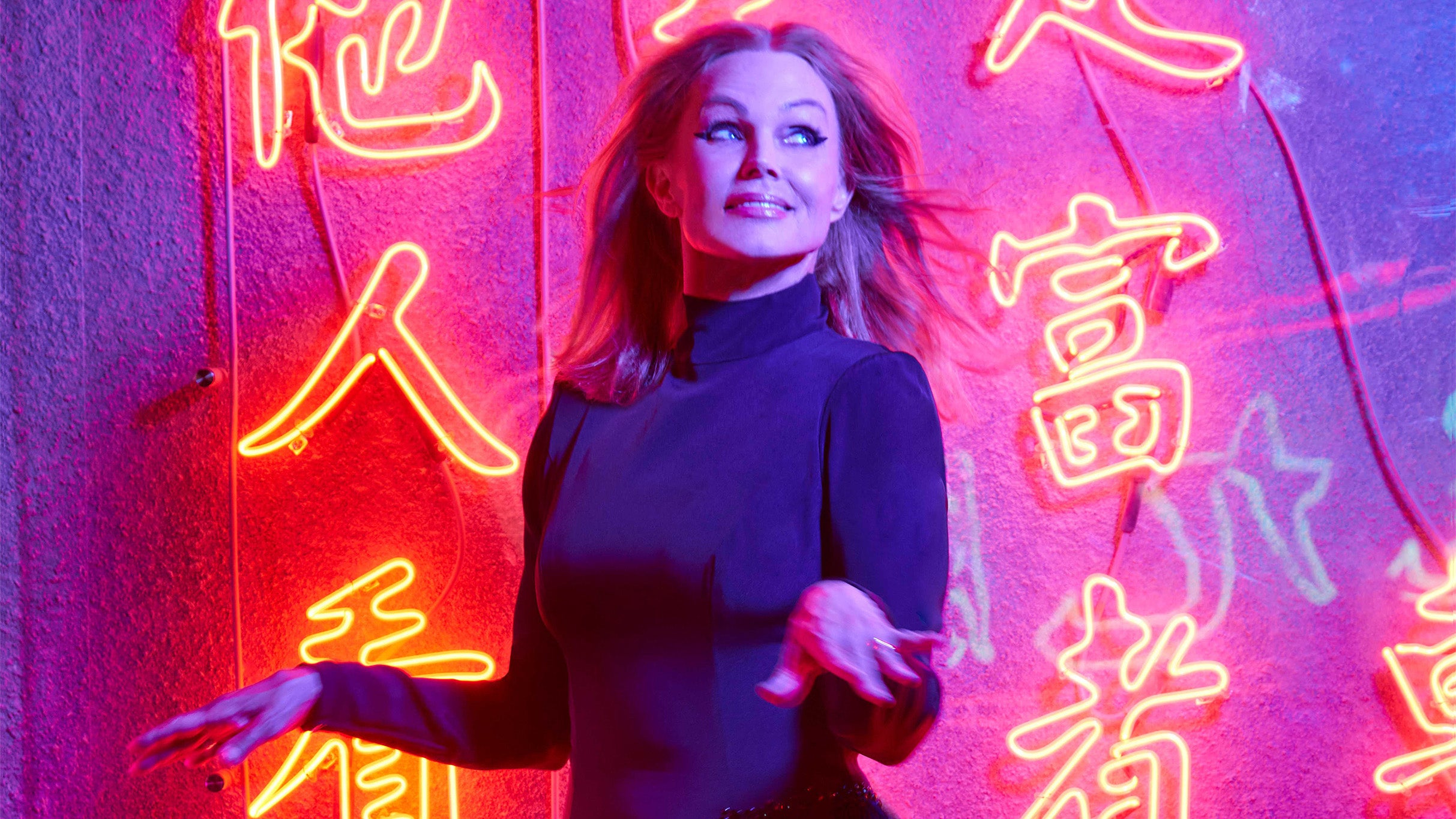 Belinda Carlisle: 'Heaven Is a Place on Earth' in Brussels!