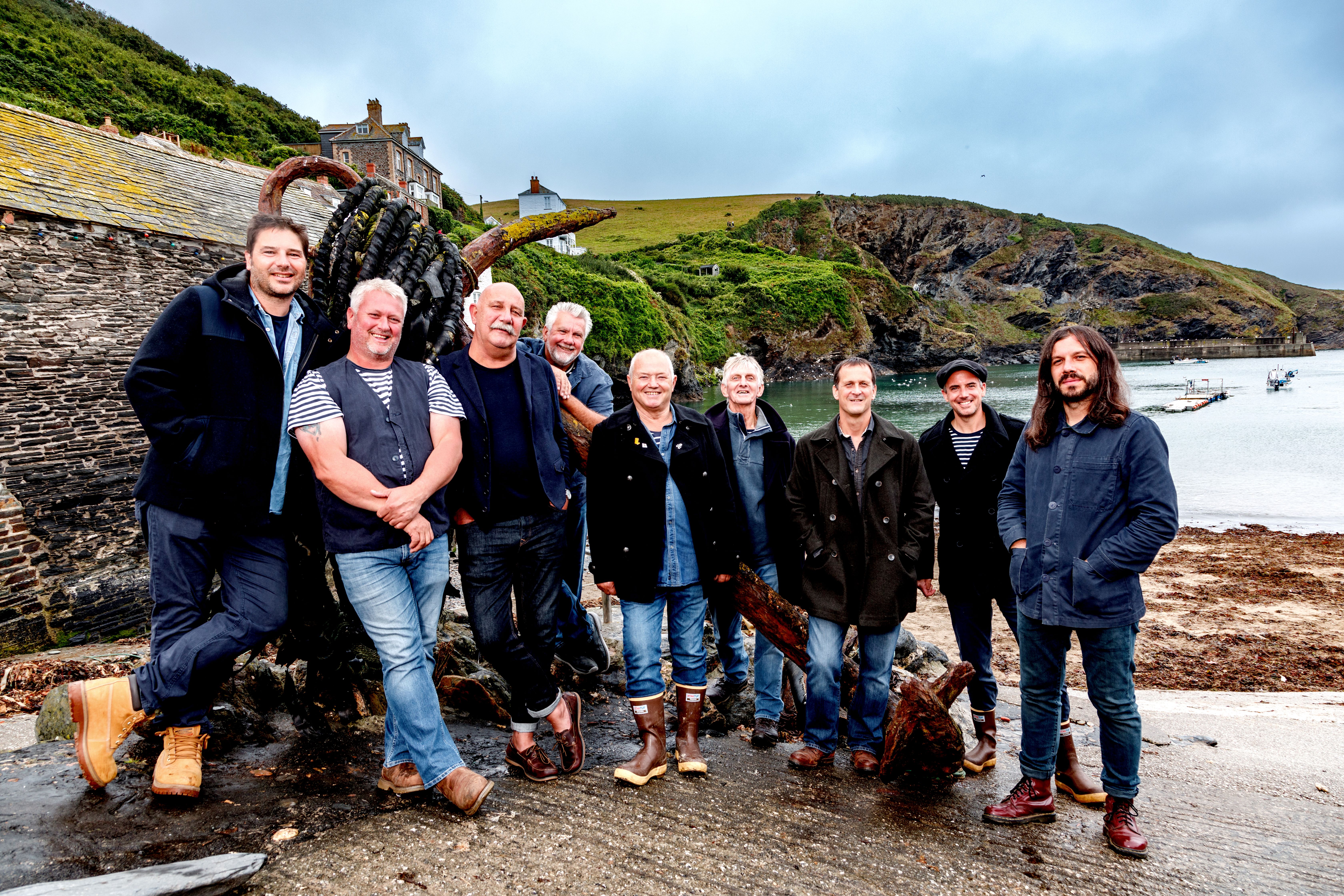 Fisherman's Friends: A Buoyant Evening of Cornish Folk at Leas Cliff Hall!