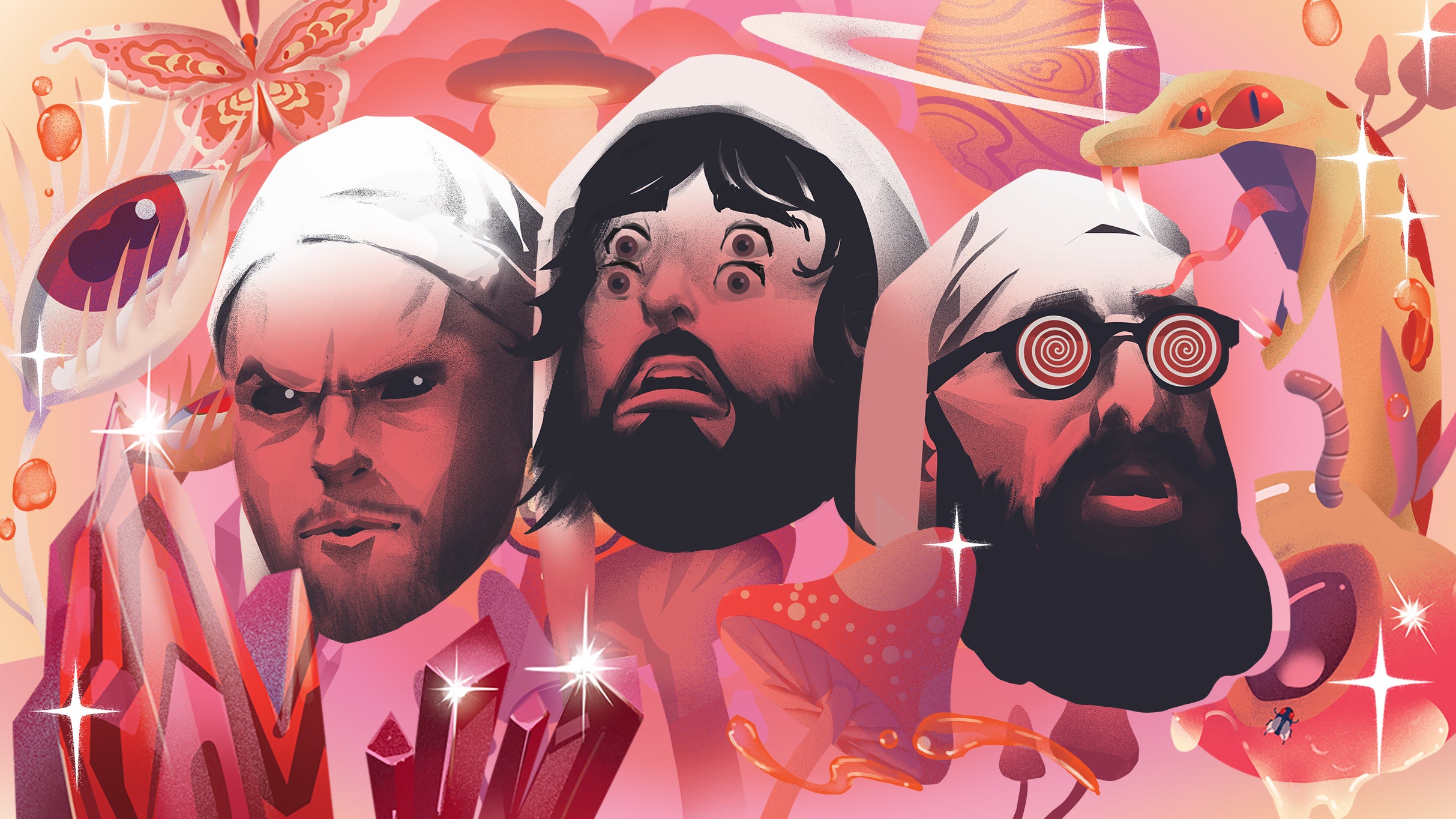 Aunty Donna's Comedy Extravaganza: Live at Manchester's Iconic O2 Apollo!