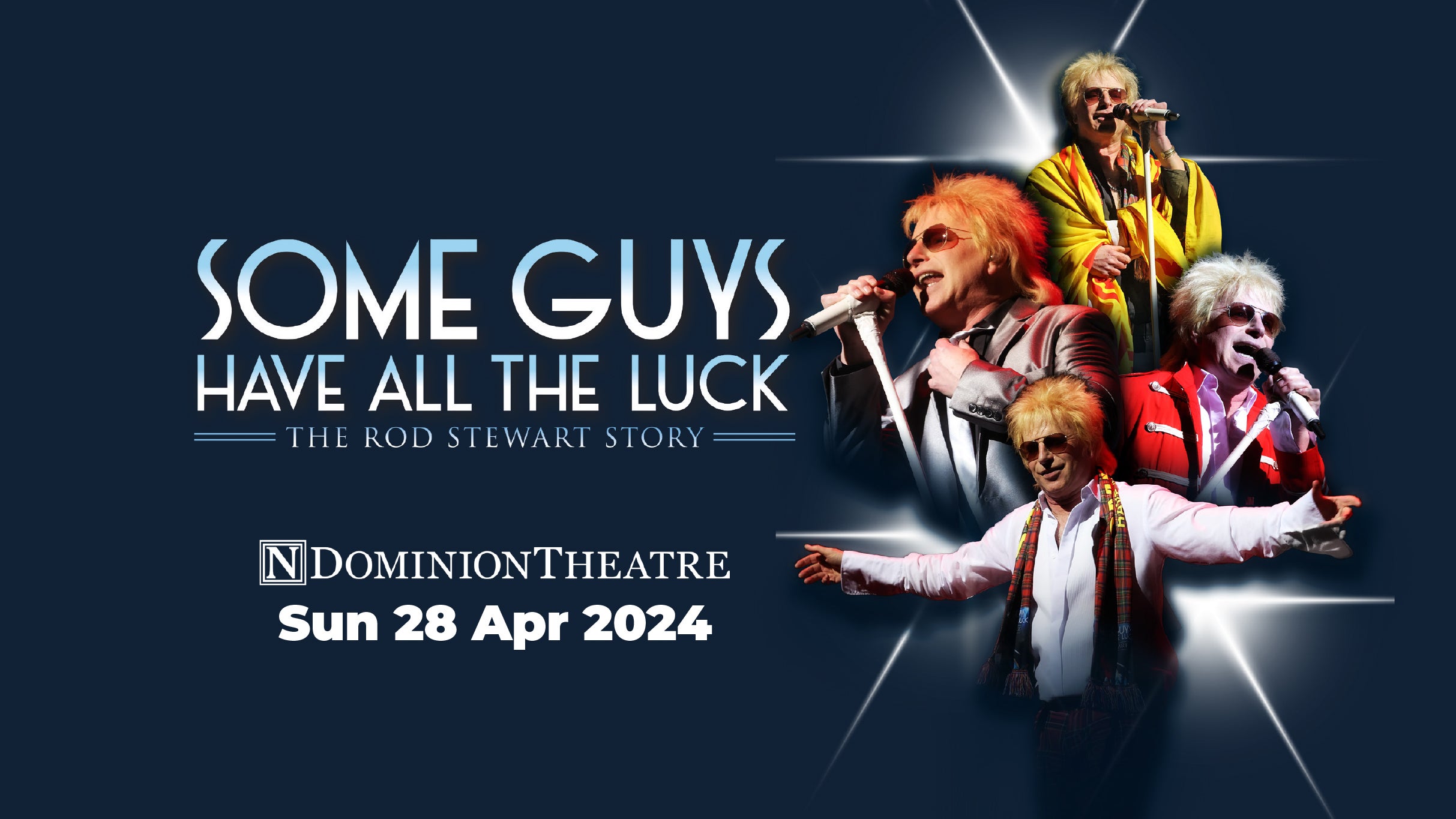 Celebrate Rod Stewart's Legacy: 'Some Guys Have All the Luck' at Whitby Pavilion!