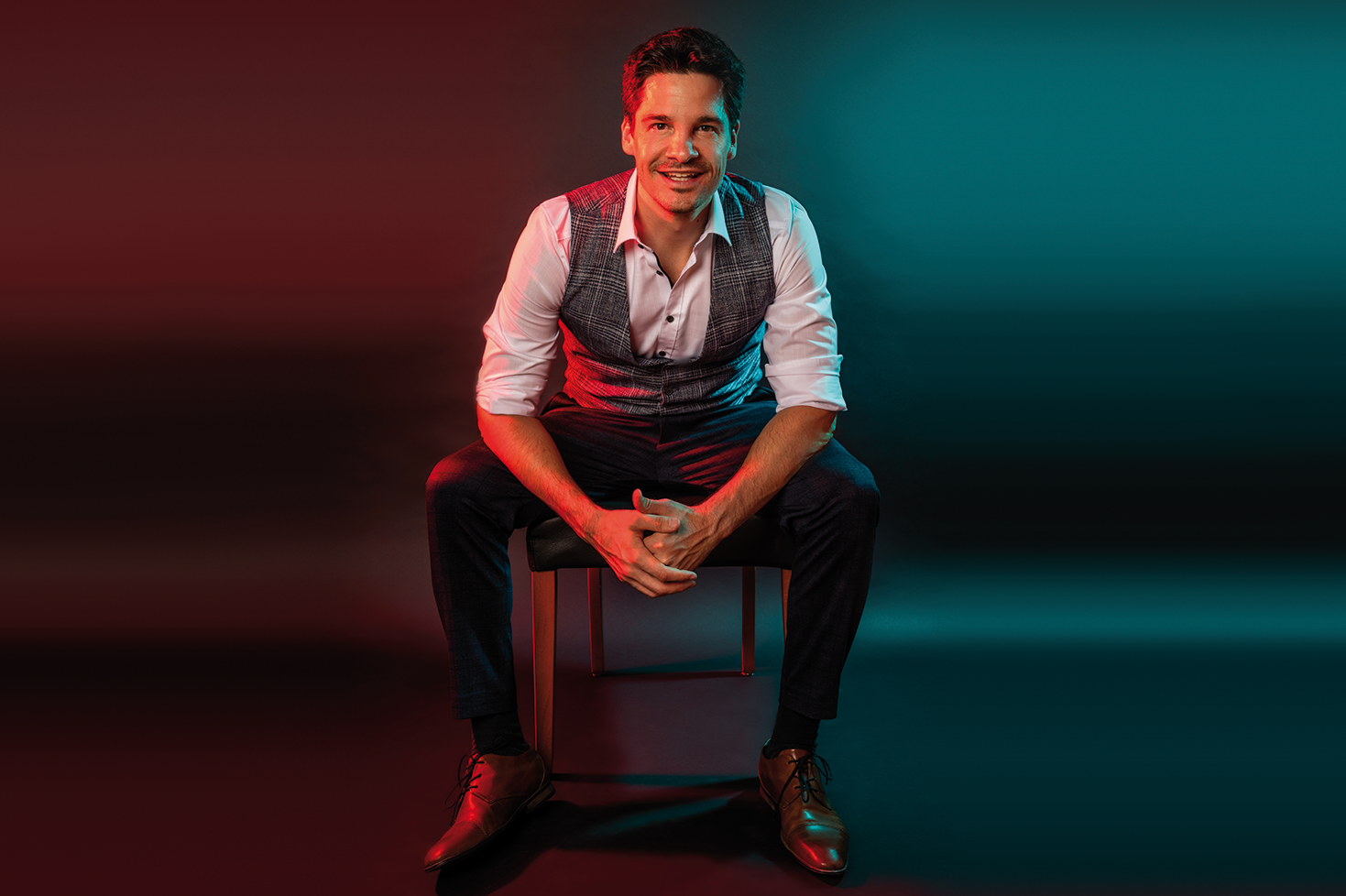 Alain Frei: Brand New Comedy Show at The Hall Zürich!