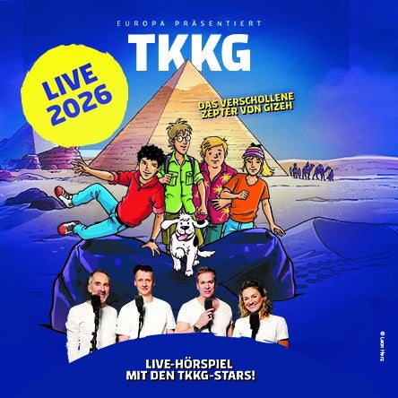 TKKG Live: Unravel the Mystery in Zürich's Theater Spirgarten!