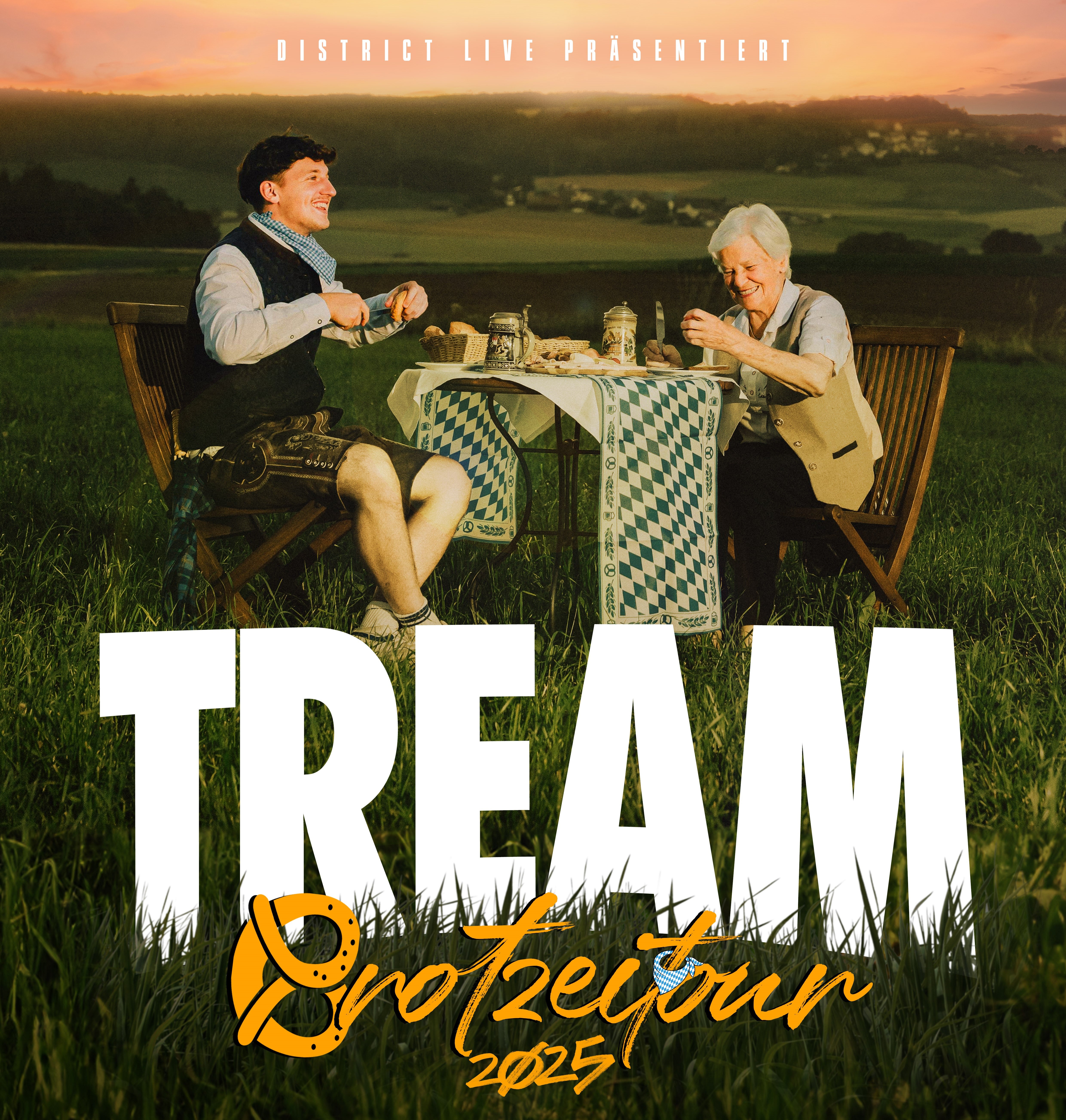 Experience Trance Euphoria: Tream Live at The Hall Zürich!