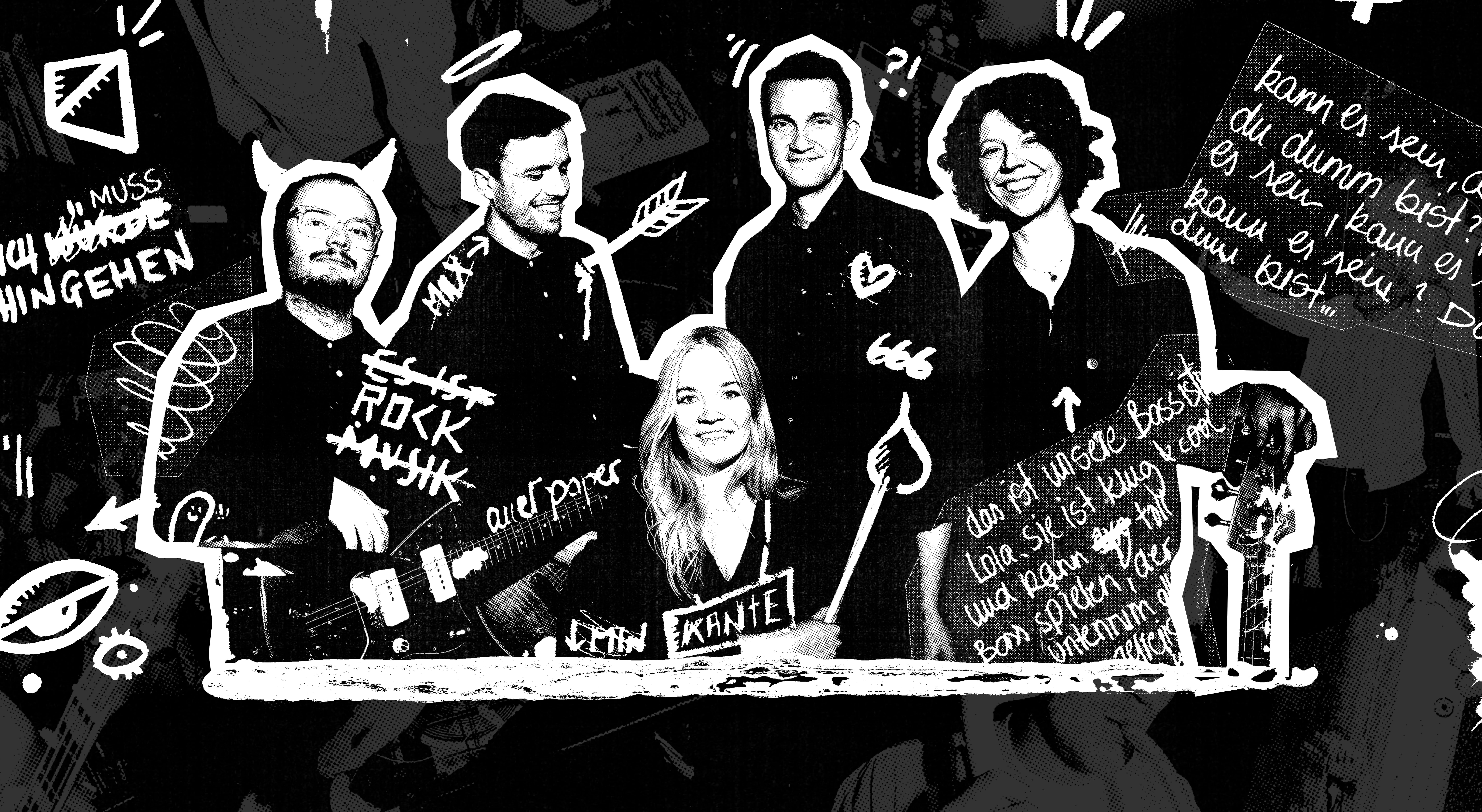 Das Lumpenpack: Live at KOFMEHL - A Night of German Indie-Pop!