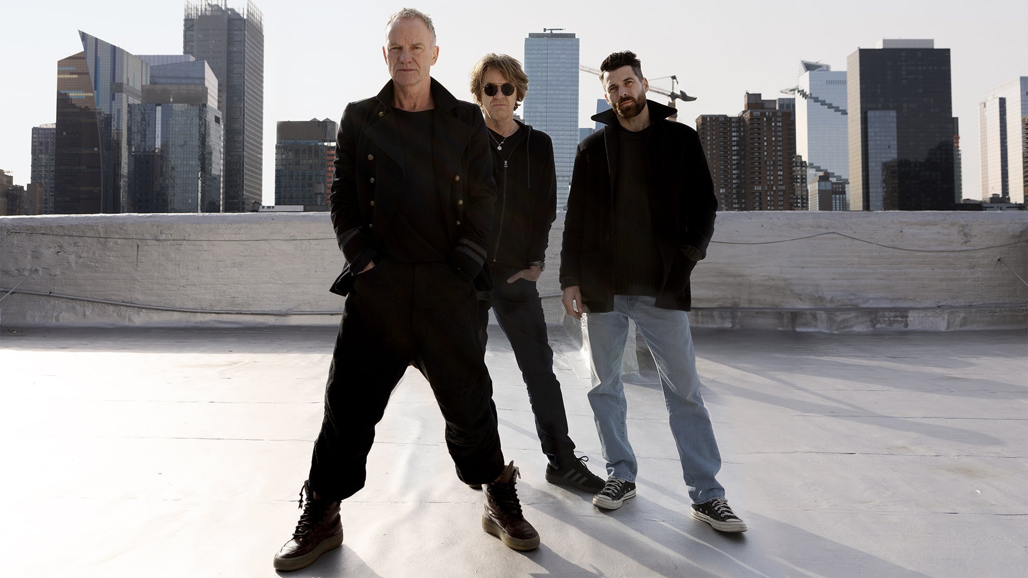Sting 3.0: Rock Royalty Electrifies Zürich's Hallenstadion!